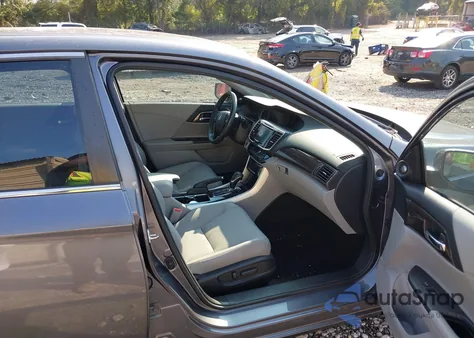 2016 Honda Accord Ex-L из США, поврежденный, VIN 1HGCR2F88GA195153